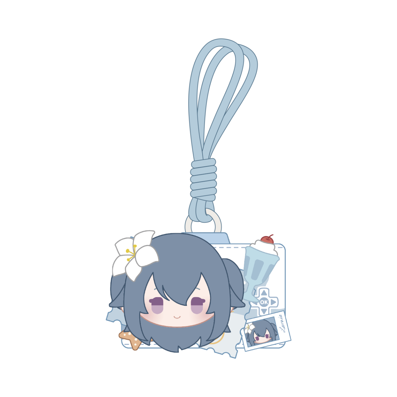 Punishing: Gray Raven Travelers' Musings Plush Card Sleeve