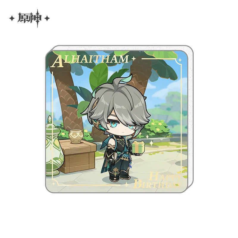 Genshin Impact - Auspicious Moments Series Acrylic Magnet