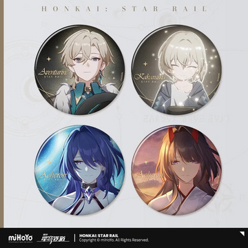 Honkai: Star Rail - The Memories We Share Series Badge Set