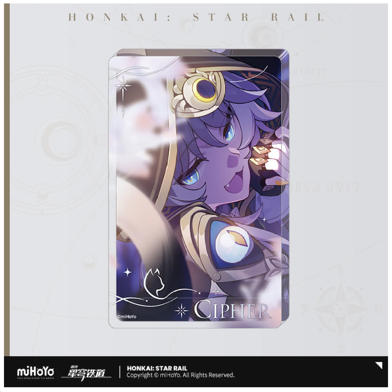 Pre-Order Honkai: Star Rail - Amphoreus' Saga of Heroes Series Acrylic Blocks
