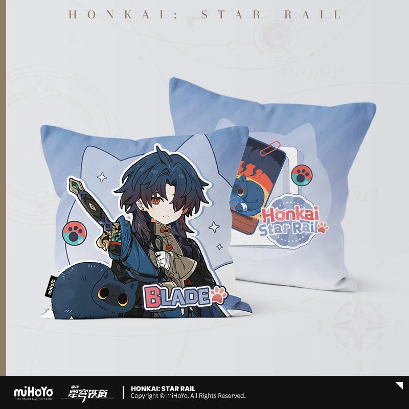 Honkai: Star Rail - Little Cat Series Square Pillow
