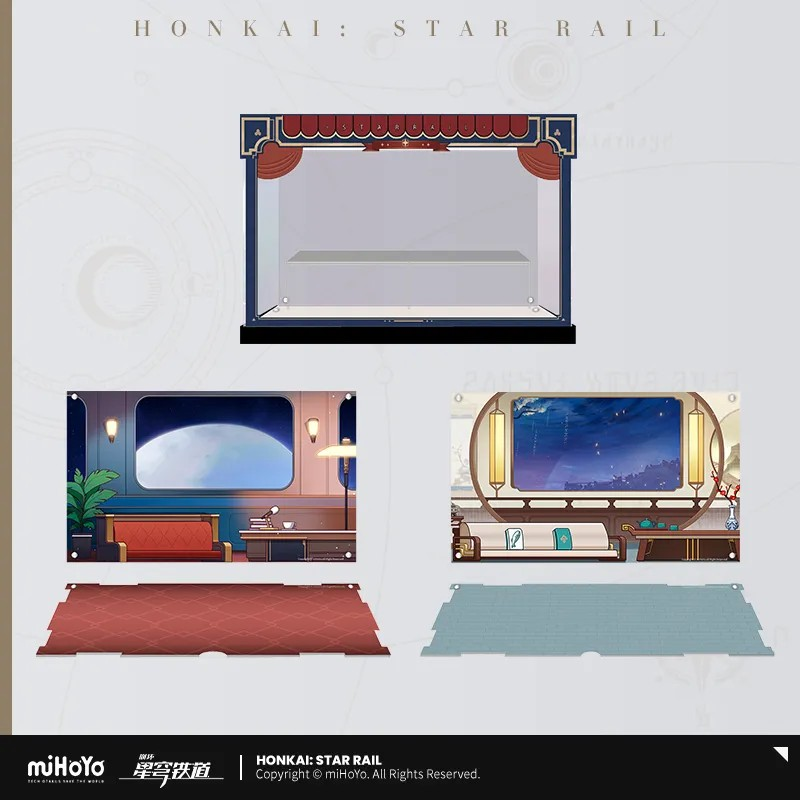 Pre-Order Honkai: Star Rail Chibi Figure Display Case