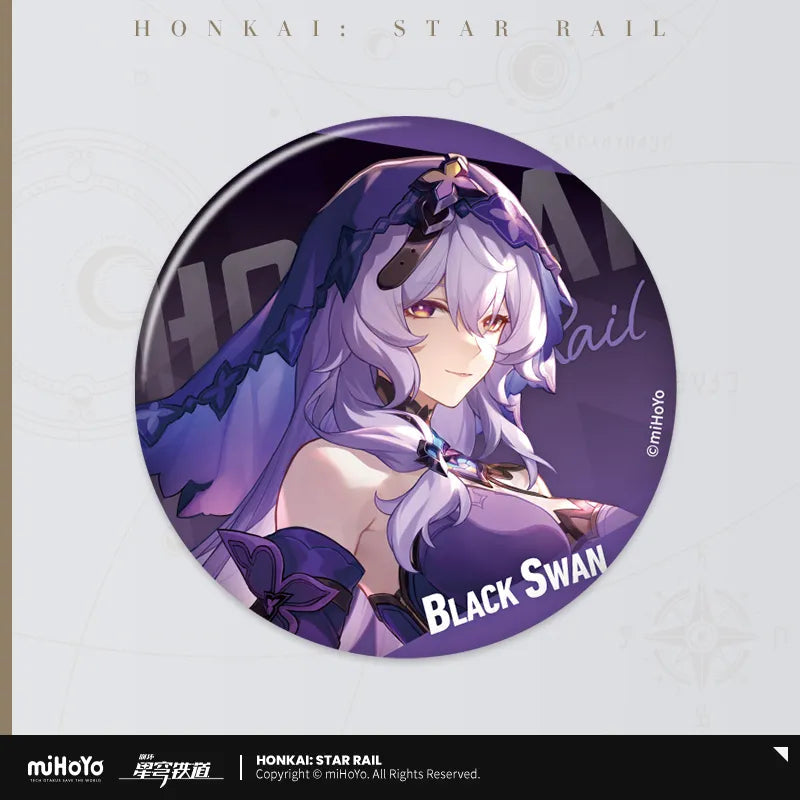 Honkai: Star Rail - Interstellar Journey Series Badge Vol.2