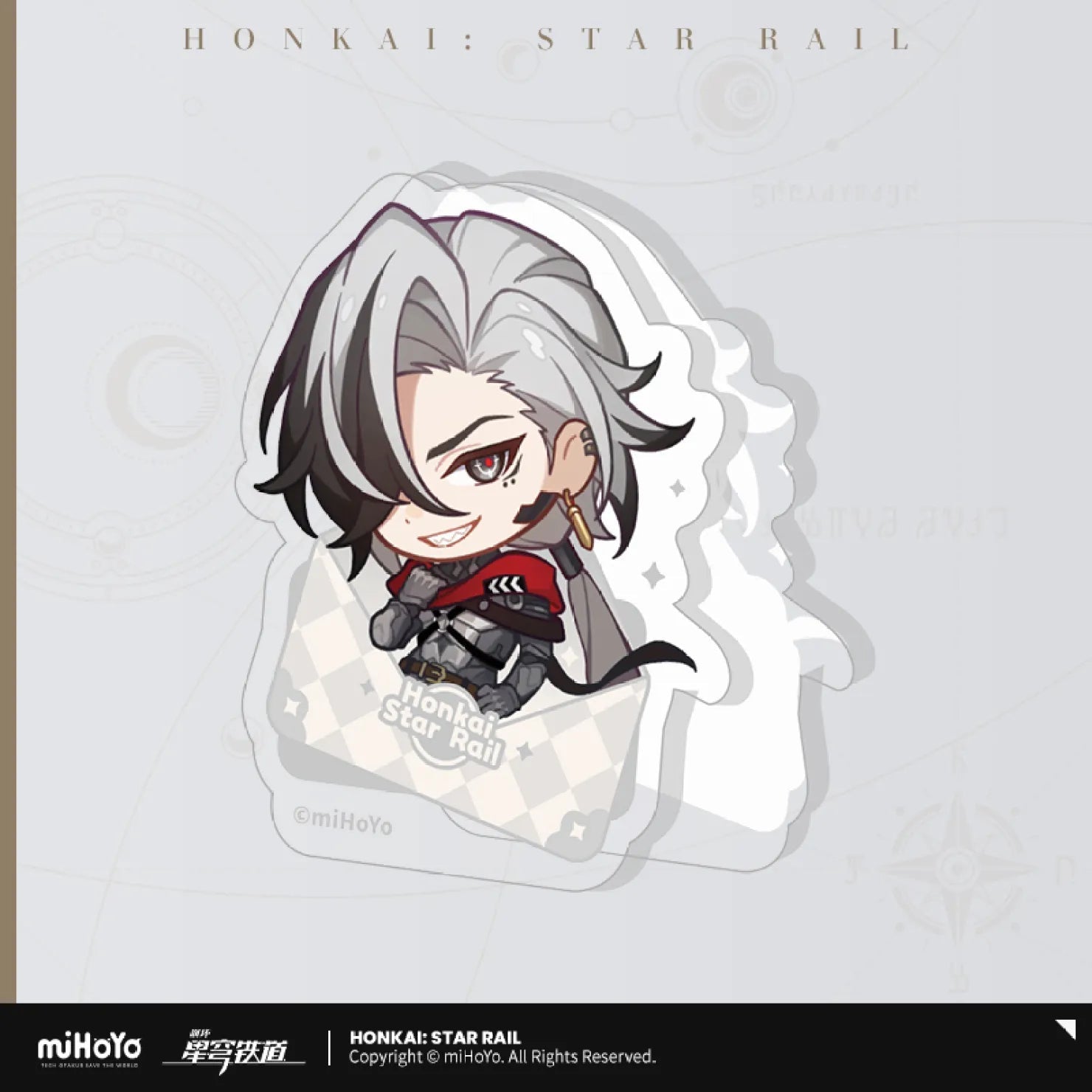 Pre-Order Honkai: Star Rail - Nameless Honor Series Acrylic Clip