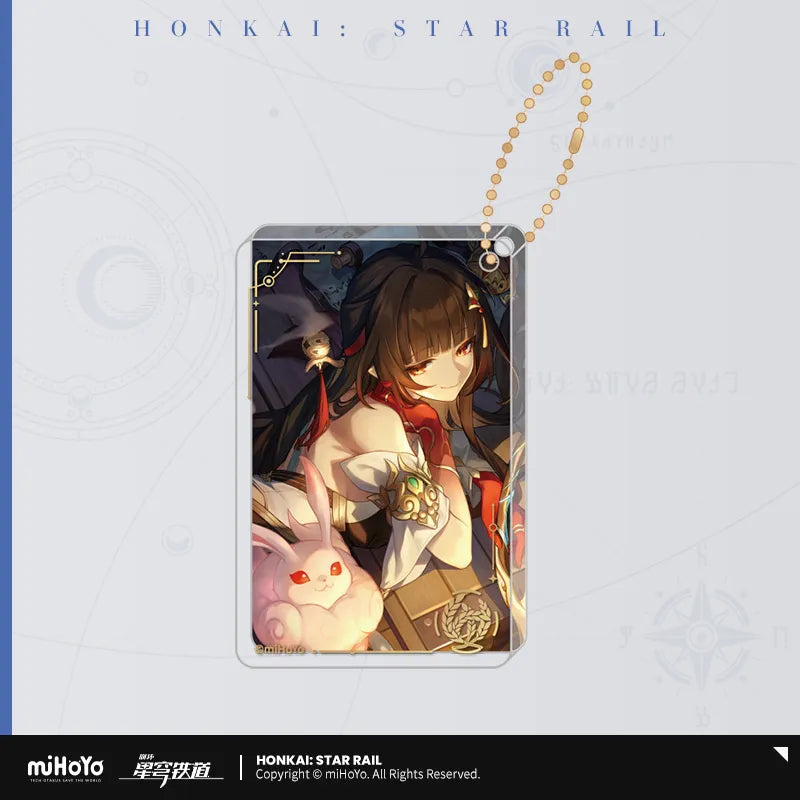 Honkai: Star Rail - Light Cone Series Thick Acrylic Keychain
