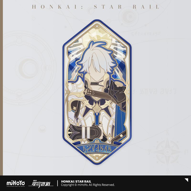 Pre-Order Honkai: Star Rail - As I've Written Series Tinplate Badge