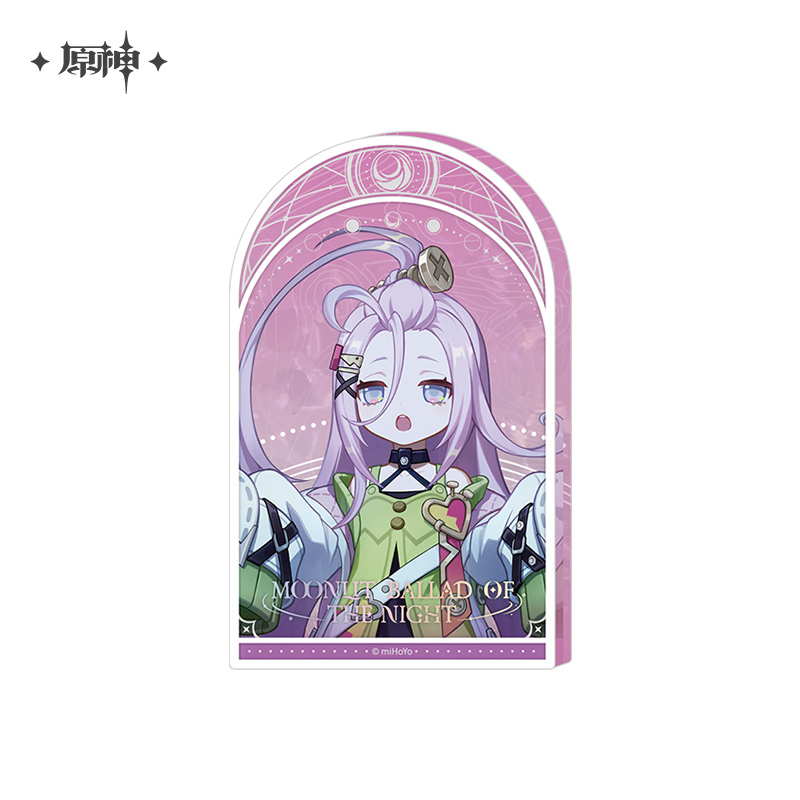 Pre-Order Genshin Impact -  Moonlit Ballad of the Night Series Thick Acrylic Blocks