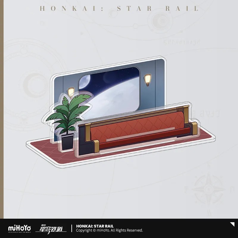 Honkai: Star Rail - Owlbert¡¯s Reception Room Series Acrylic Standee