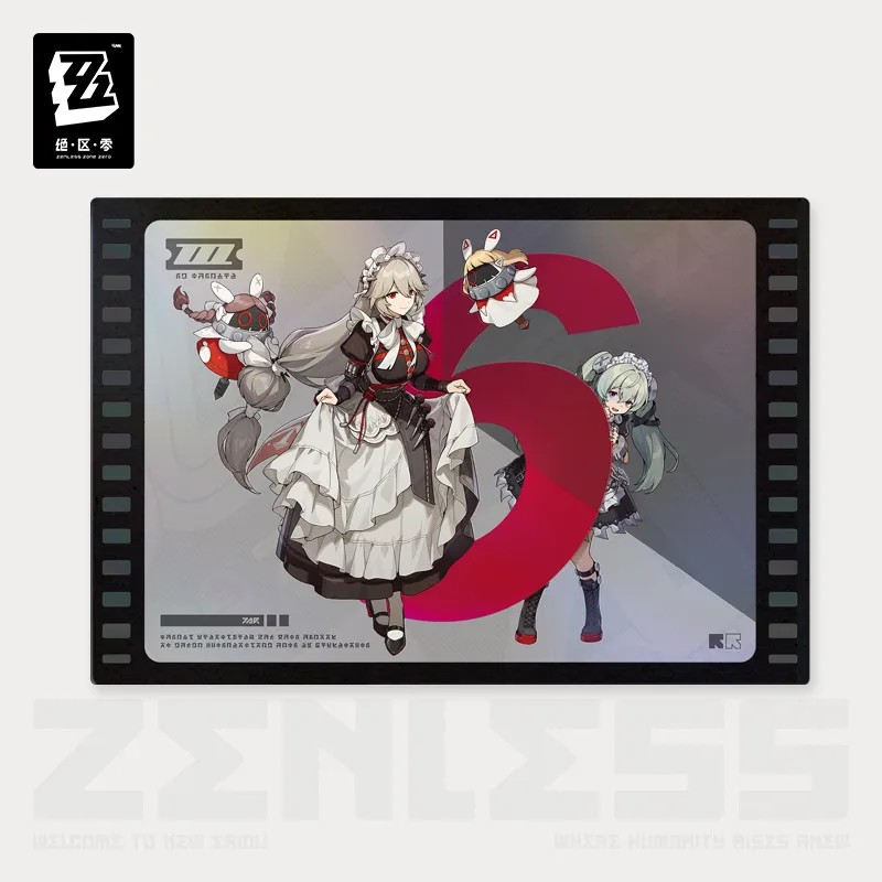 Pre-Order Zenless Zone Zero - Temporal Frequencies Series Foil Card