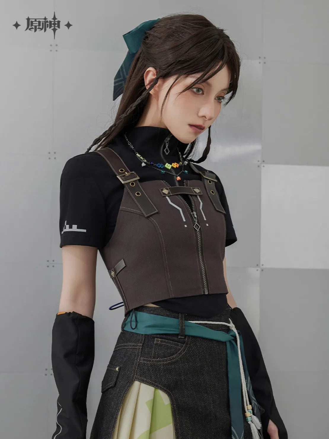 Pre-Order Genshin Impact - Kinich Theme Impression Series Short Vest