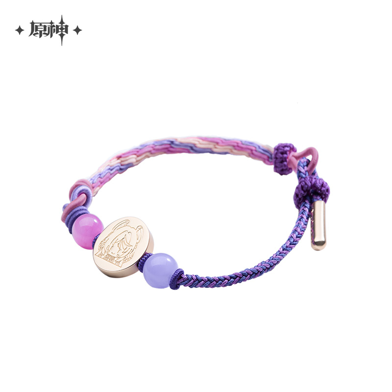 Pre-Order Genshin Impact - Character Impression Series Bead Woven Rope Bracelet