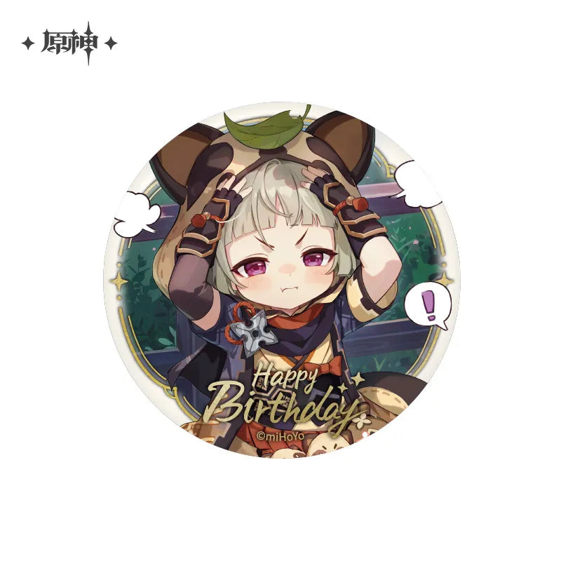 Genshin Impact - Day of Destiny Series Badge Vol.2