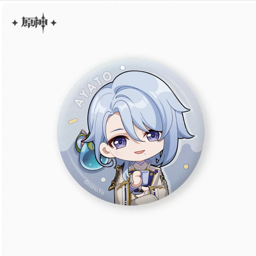 Genshin Impact - Sweet Summer Series Tinplate Badge