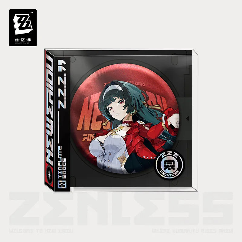 Zenless Zone Zero - Standing Design Series Badge : Stars of Lyra