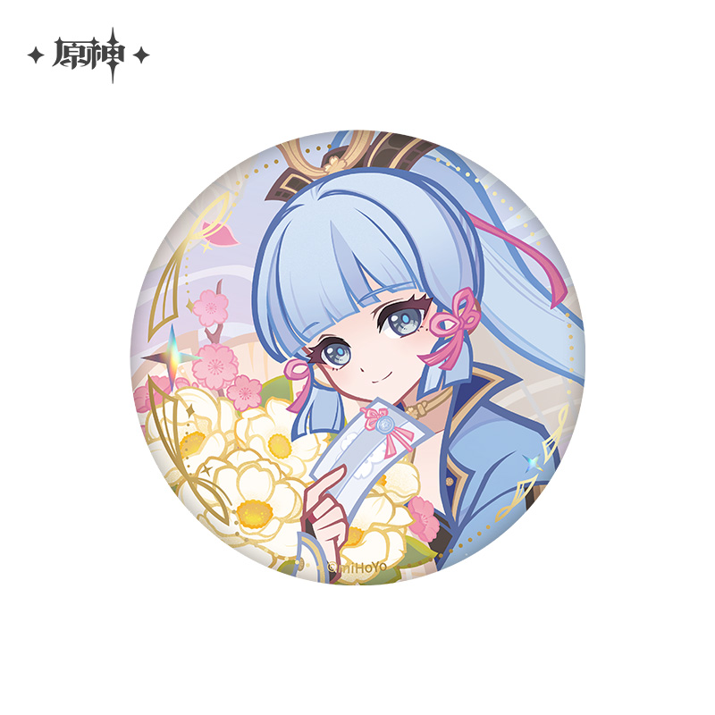 Pre-Order Genshin Impact - Fragrant Echoes Series Badge & Acrylic Block