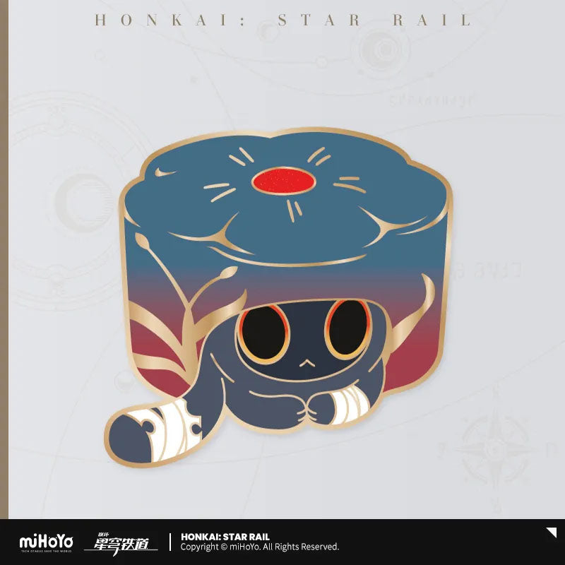 Honkai: Star Rail - Ruan Mei¡¯s Creation Metal Badge