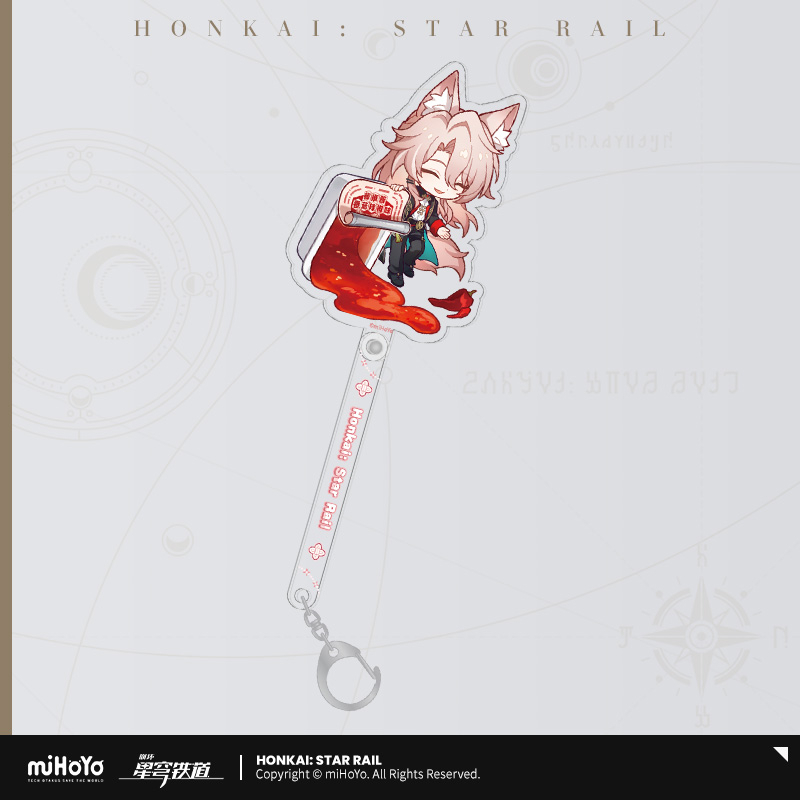 Pre-Order Honkai: Star Rail - Delicious Enjoyment Series Chibi Check-In Photo Stick