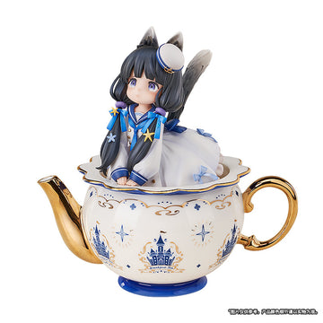RIBOSE: DLC Series Figure: Tea Time Cat ? Tuxedo Cat