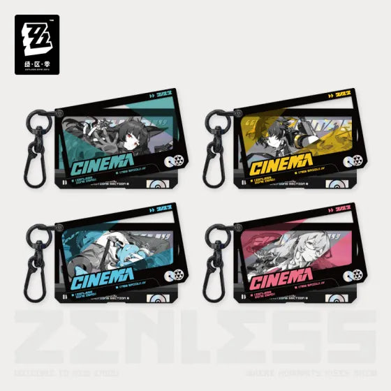 Zenless Zone Zero - Mindscape Cinema Layered Acrylic Keychain: Hollow Special Operations Section 6