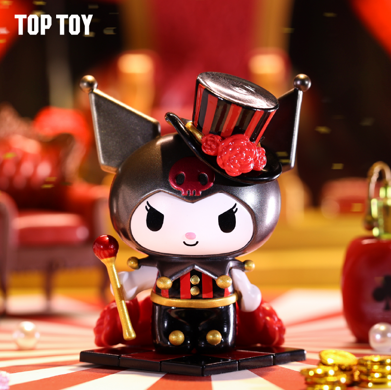 Sanrio Kuromi The Poker Kingdom Series Blind Box