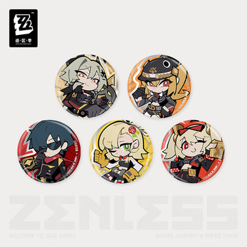 Pre-Order Zenless Zone Zero - New Eridu Series Chibi Tinplate Badge: Son of Calydon