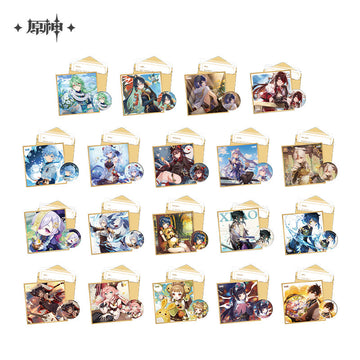 Pre-Order Genshin Impact Day of Destiny Birthday Series Gift Box Set - Liyue