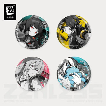 Zenless Zone Zero - Mindscape Cinema Badge: Hollow Special Operations Section 6