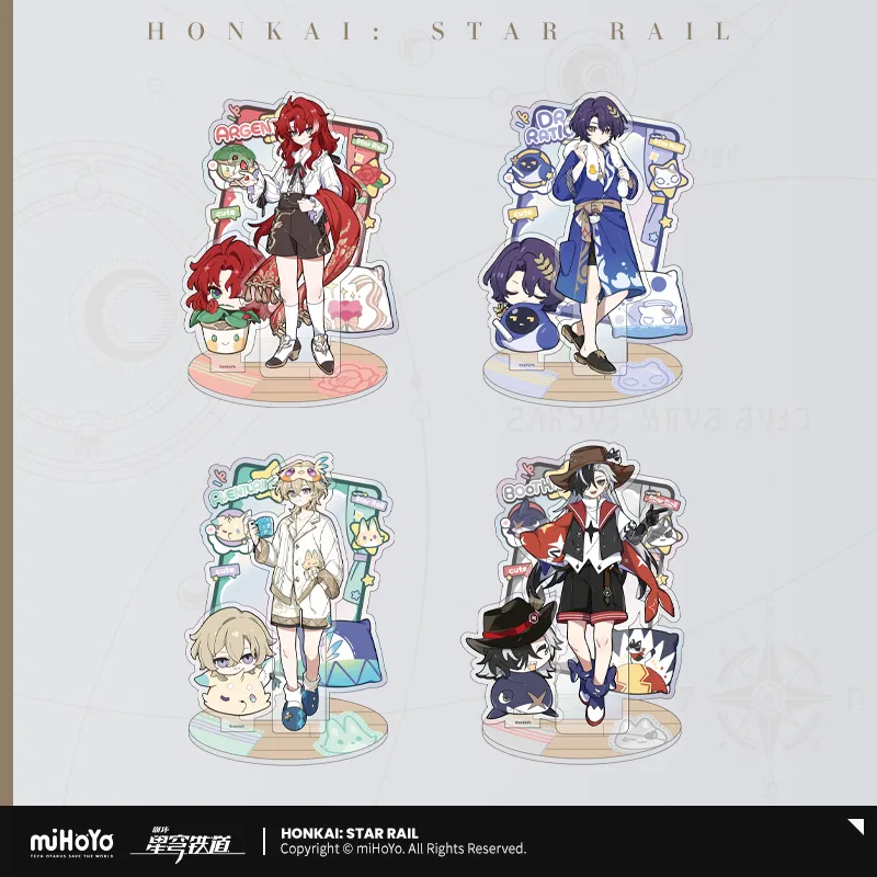 Pre-Order Honkai: Star Rail - Boys' Dormitory Series Acrylic Standee