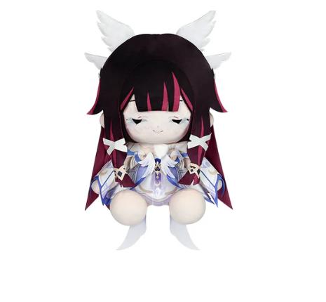 Pre-Order Genshin Impact - Blessing of the Welkin Moon Series Sitting Plush Doll: Columbina