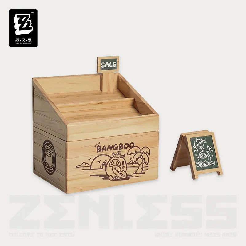 Zenless Zone Zero - Bangboo Garden Kingdom Mini Blind Box