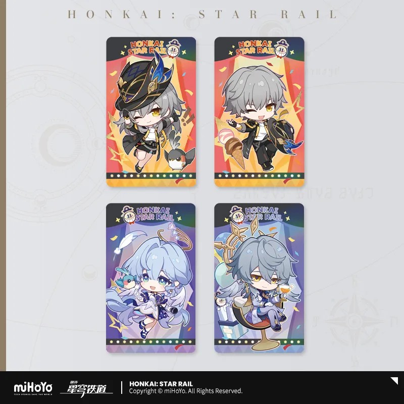 Honkai: Star Rail - Autumn Festival Series Chibi Collectible Card Set