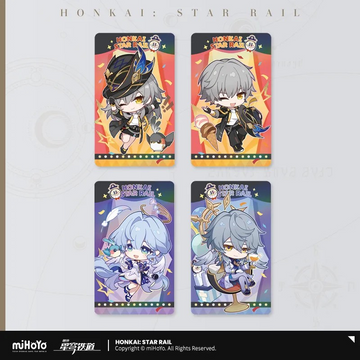Honkai: Star Rail - Autumn Festival Series Chibi Collectible Card Set