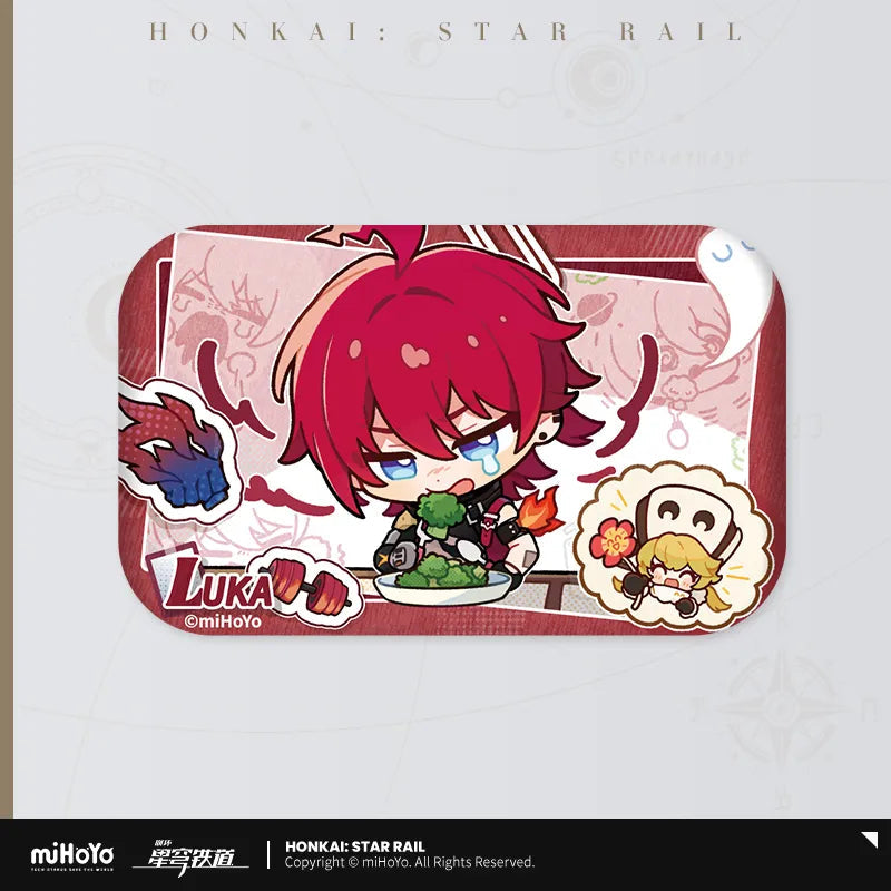 Pre-Order Honkai: Star Rail - Pom-Pom Photo Album Series Tinplate Badge