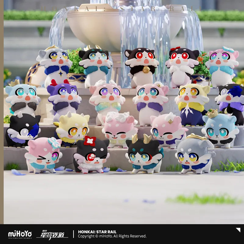 Pre-Order Honkai: Star Rail - Awooo Series Chimera Mini Blind Bag Vol.2