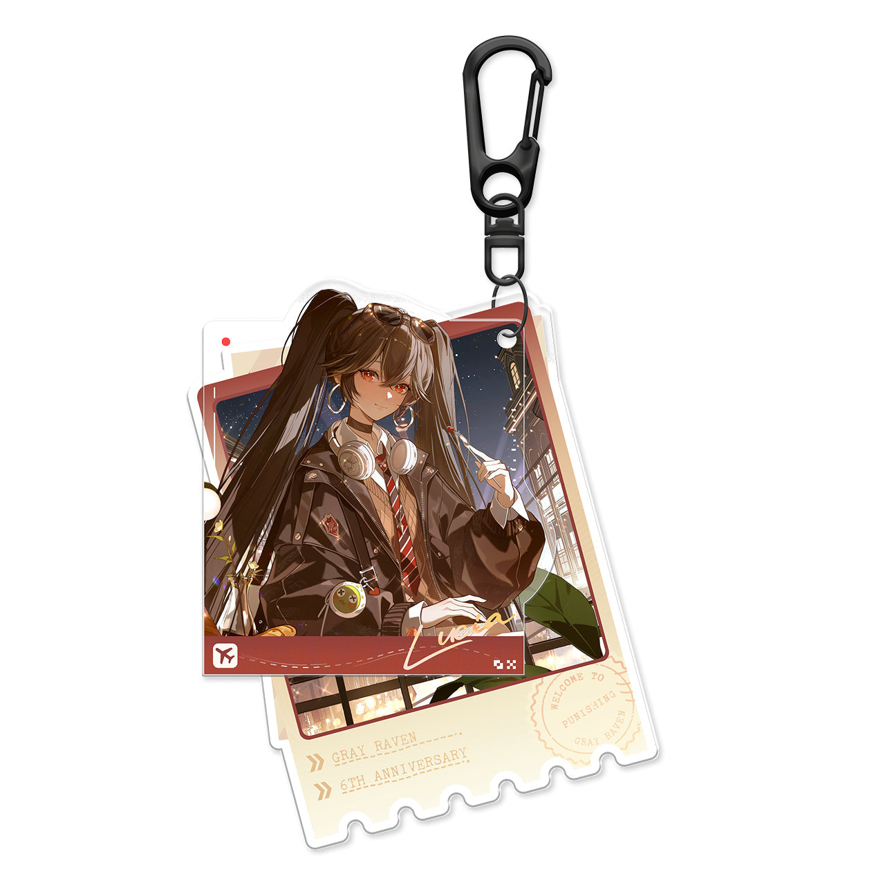 Pre-Order Punishing: Gray Raven - 6th Anniversary Echoes of Elsewhere Acrylic Charm