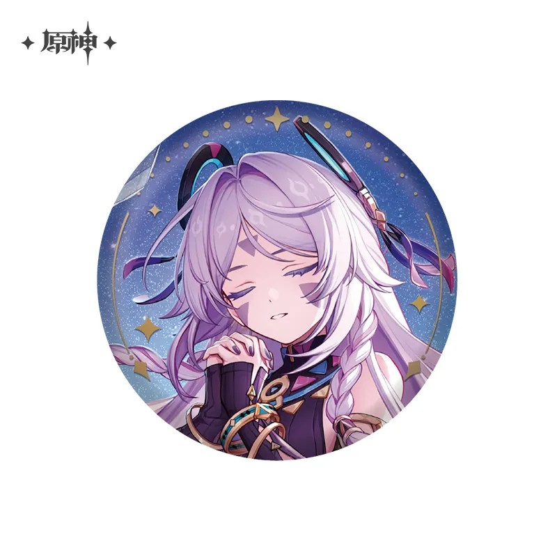 Genshin Impact - Anecdotes Character Badges