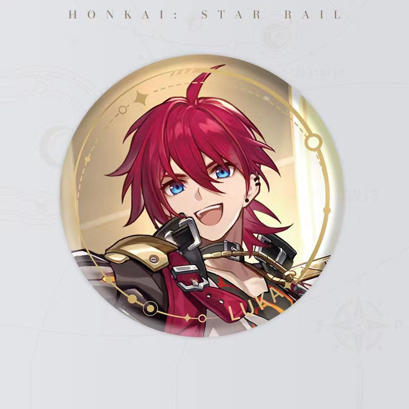Honkai: Star Rail - Standing Design Series Character Badge - The Nihility