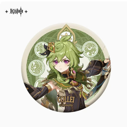 Genshin Impact Sumeru Character Badges