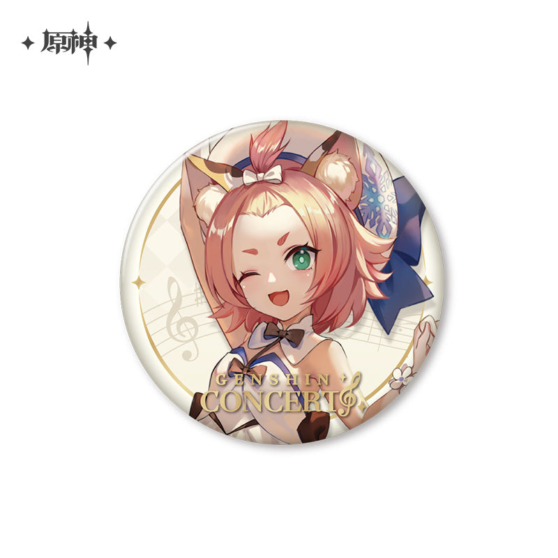 Genshin Concert 2023 Melodies of an Endless Journey Character Badges