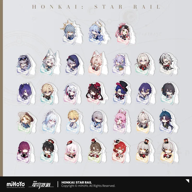 Pre-Order Honkai: Star Rail - Nameless Honor Series Acrylic Clip