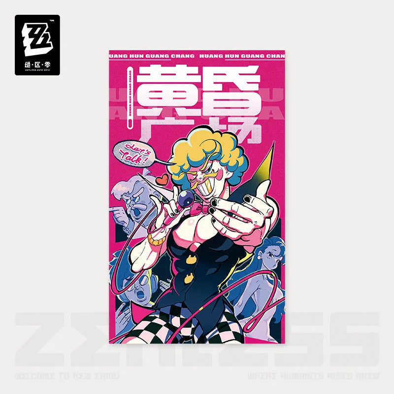 Zenless Zone Zero - RandomPlay Videotapes Series Poster