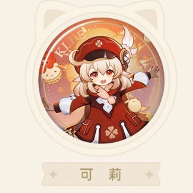 Genshin Impact - Genius Invokation TCG Character Badge