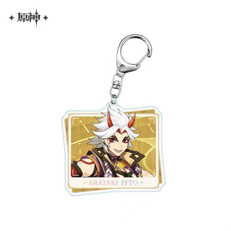 Genshin Impact - Character PV Acrylic Keychain