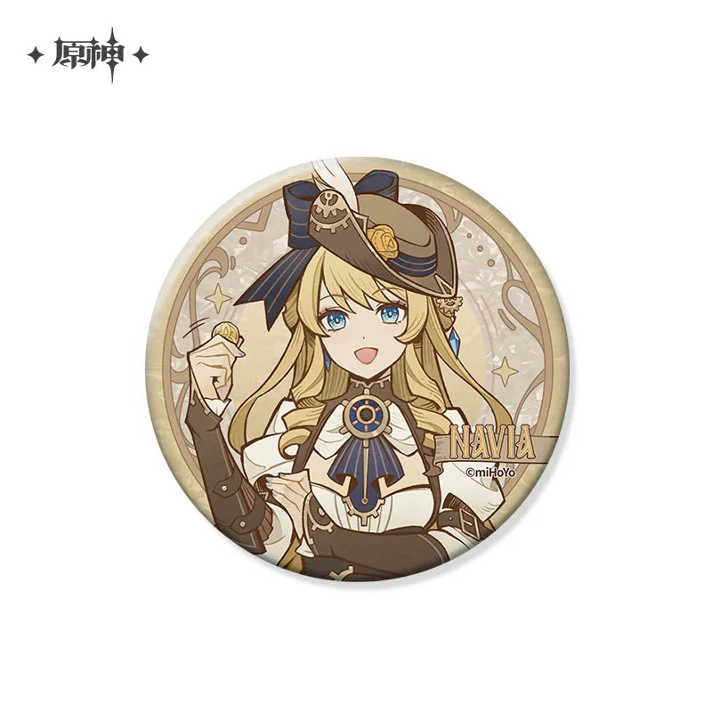 Genshin Impact - Marechaussee Hunter Series Character Badge