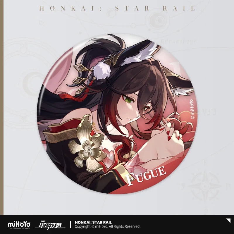 Honkai: Star Rail - Interstellar Journey Series Badge Vol.2