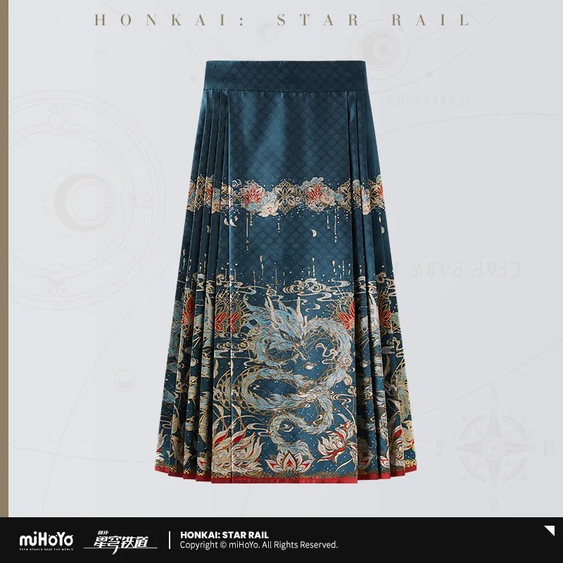 Honkai: Star Rail - Dan Heng ¡¤ lmbibitor Lunae Impression Horse-Face Skirt