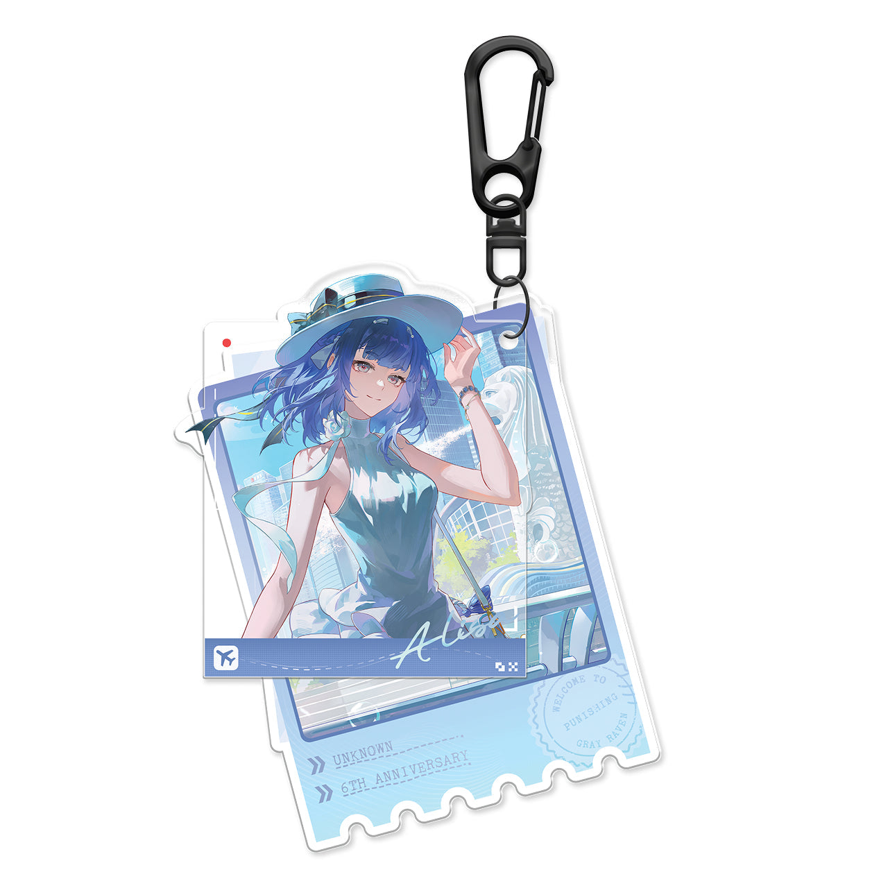 Pre-Order Punishing: Gray Raven - 6th Anniversary Echoes of Elsewhere Acrylic Charm