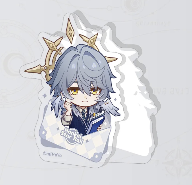 Pre-Order Honkai: Star Rail - Nameless Honor Series Acrylic Clip
