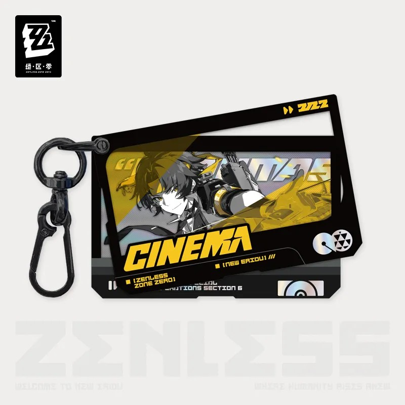 Zenless Zone Zero - Mindscape Cinema Layered Acrylic Keychain: Hollow Special Operations Section 6