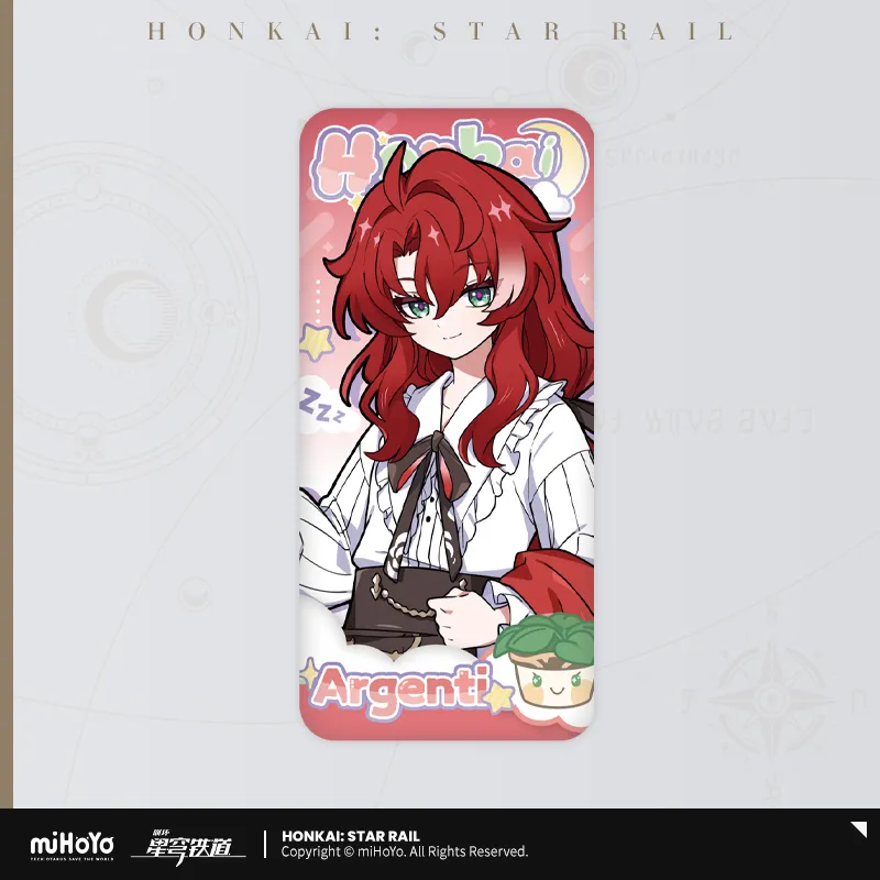 Pre-Order Honkai: Star Rail - Boys' Dormitory Series Tinplate Badge